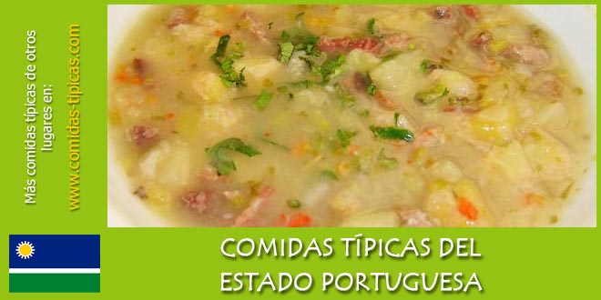 Comidas típicas del Estado Portuguesa